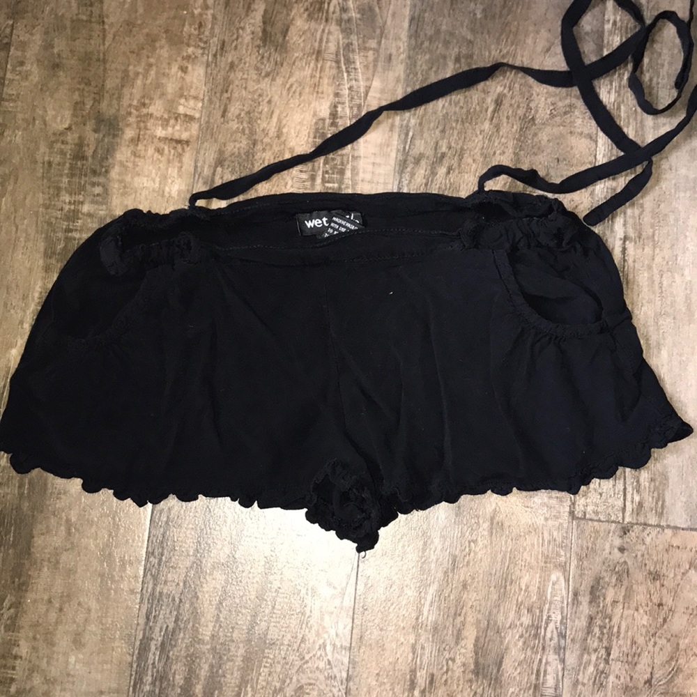 Booty shorts